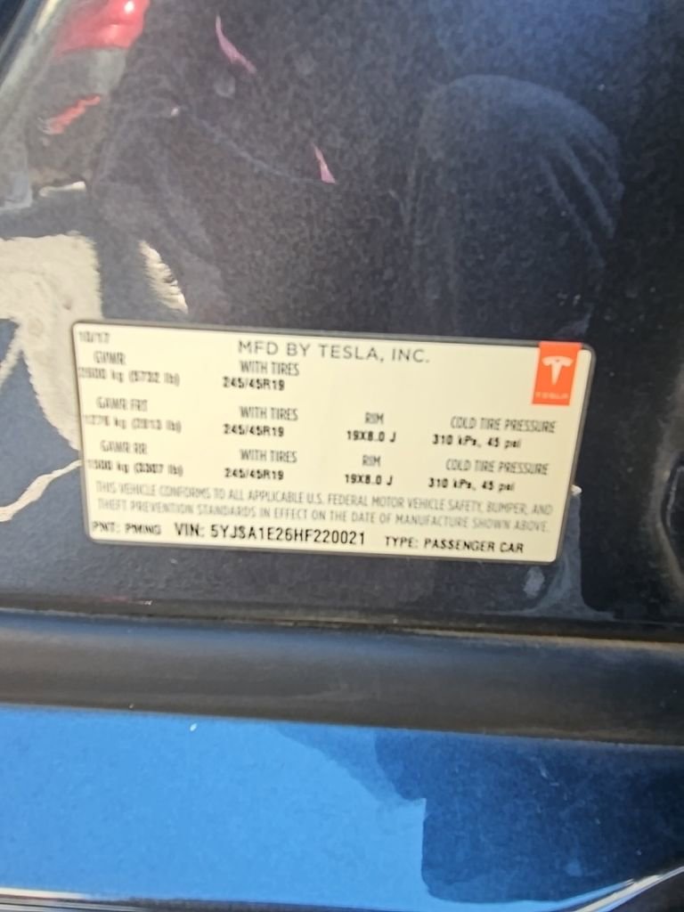 Used 2017 Tesla Model S 100D AWD/4WD image 27