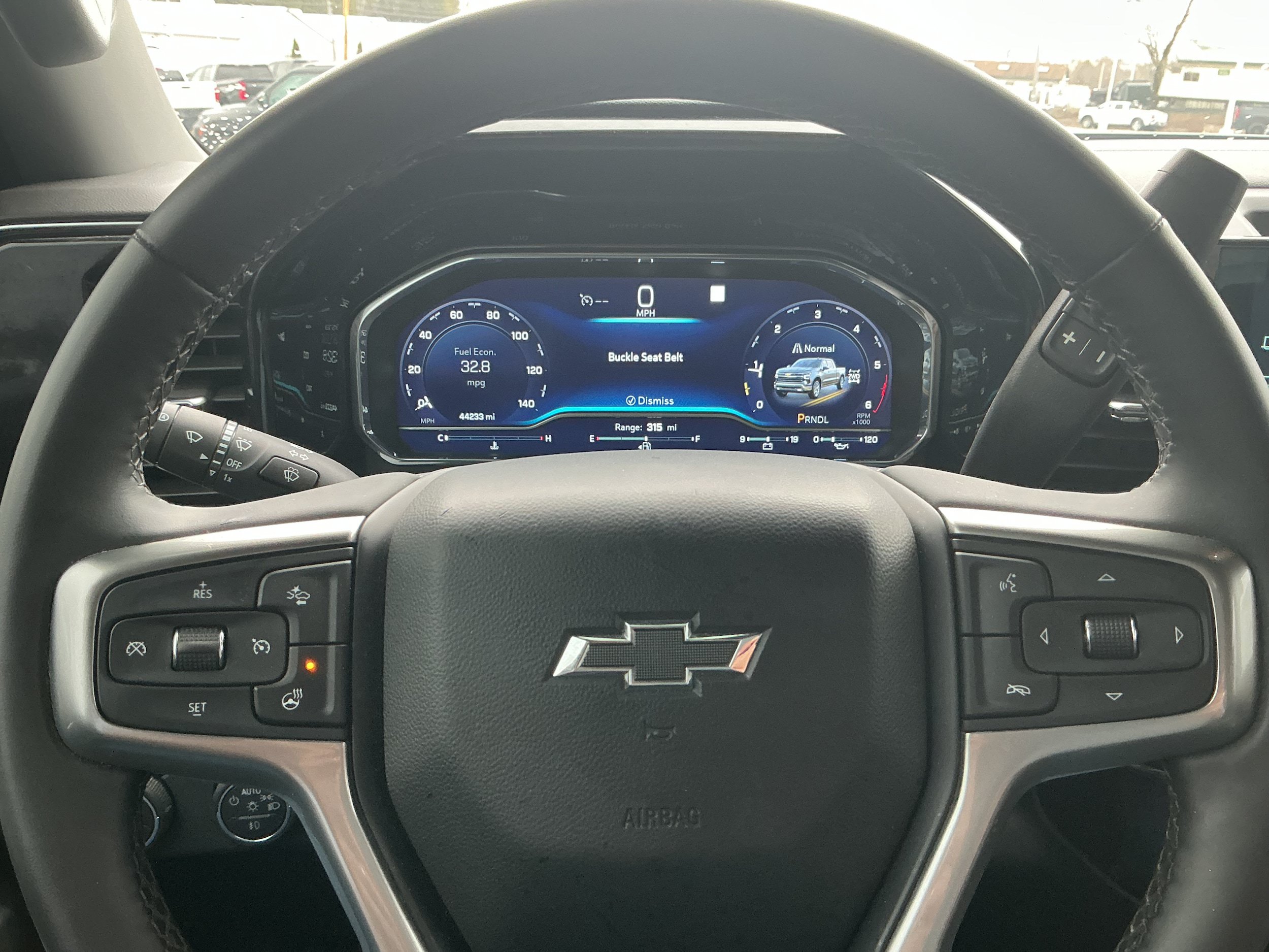 Certified 2023 Chevrolet Silverado 1500 RST w/ Redline Edition AWD/4WD image 10
