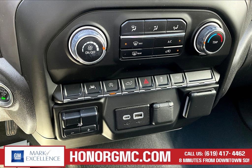 Used 2023 Chevrolet Silverado 1500 Custom w/ LPO, Dark Essentials Package RWD image 16