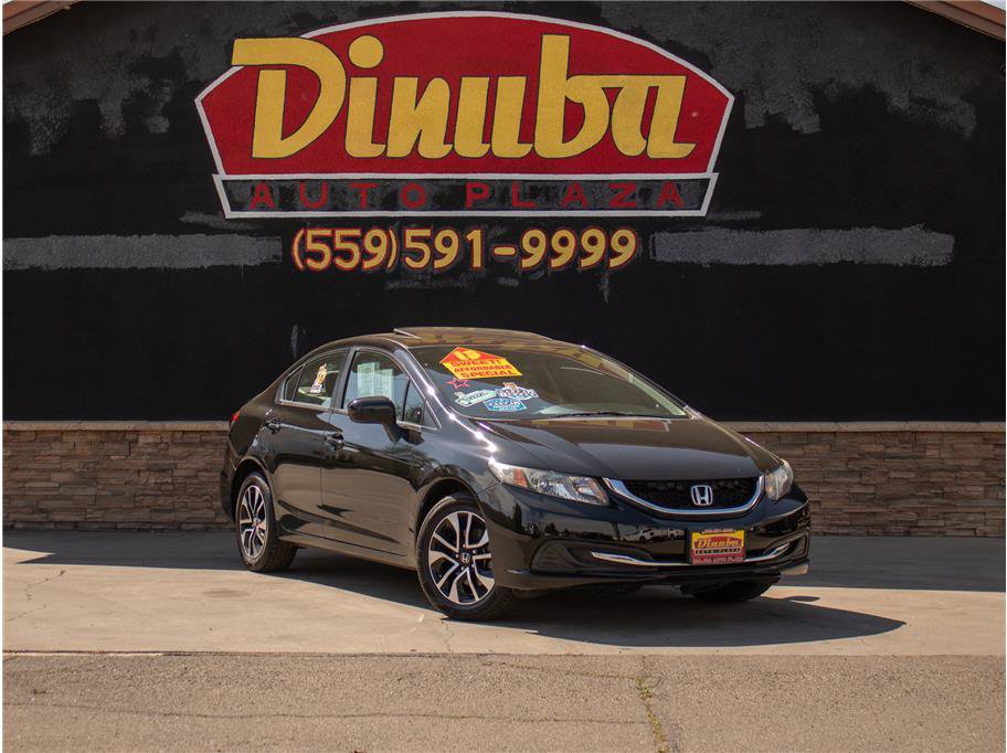 Used 2015 Honda Civic EX