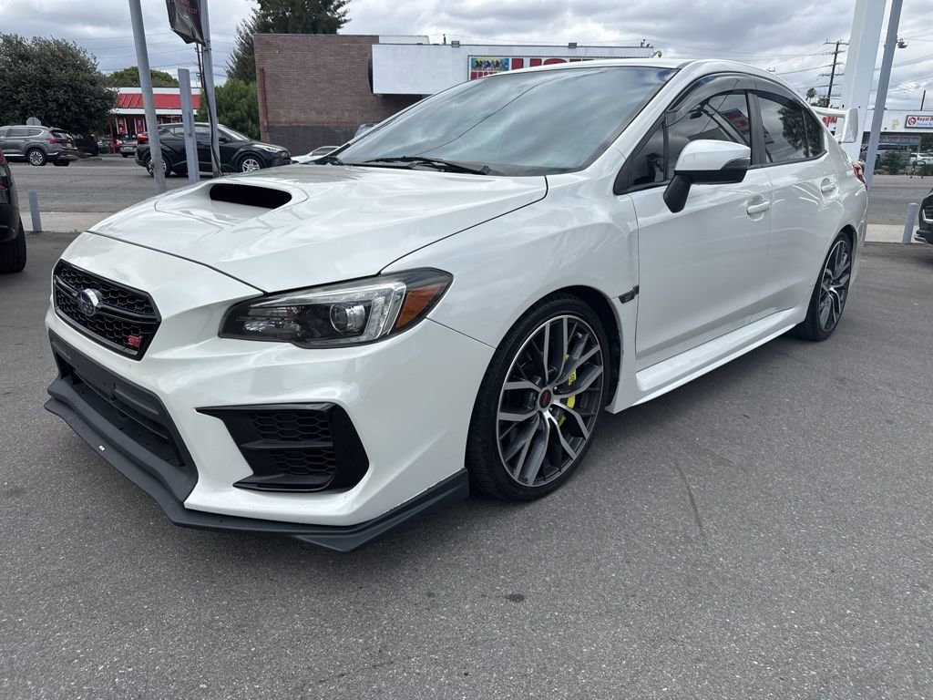 Used 2021 Subaru WRX STI w/ Popular Package #3 (IZT) AWD/4WD image 2
