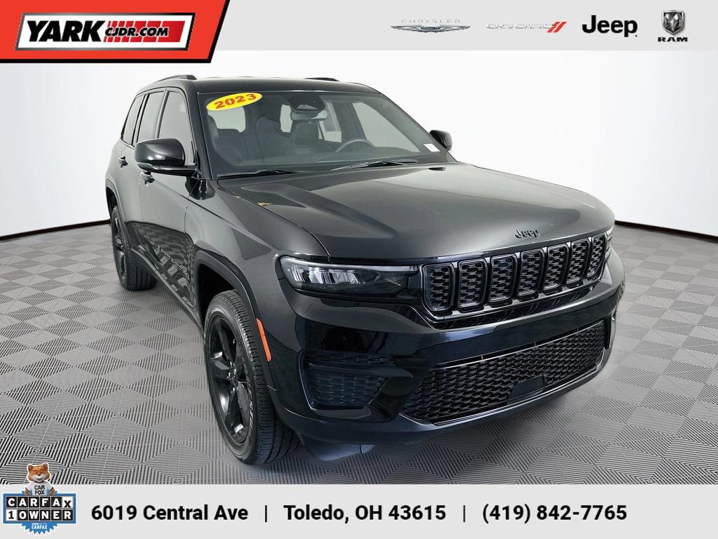 Used 2023 Jeep Grand Cherokee Altitude AWD/4WD 360° Tour
