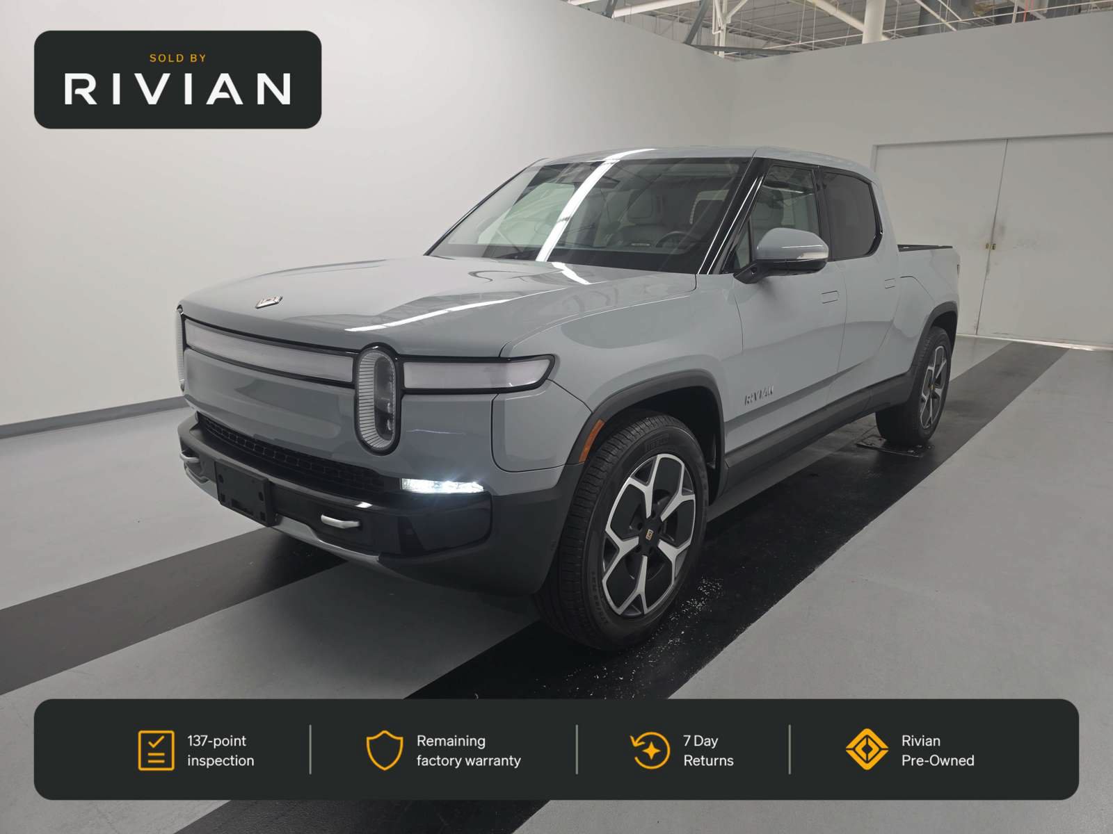 Used 2024 Rivian R1T Adventure Dual AWD/4WD image 1