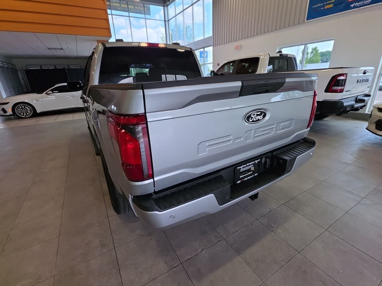 Used 2024 Ford F150 STX w/ STX Black Appearance Package AWD/4WD image 10