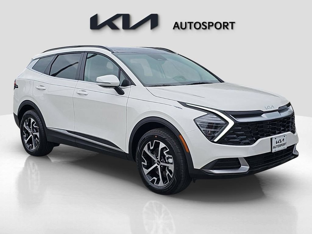 Used 2025 Kia Sportage EX w/ EX Premium Package AWD/4WD image 3