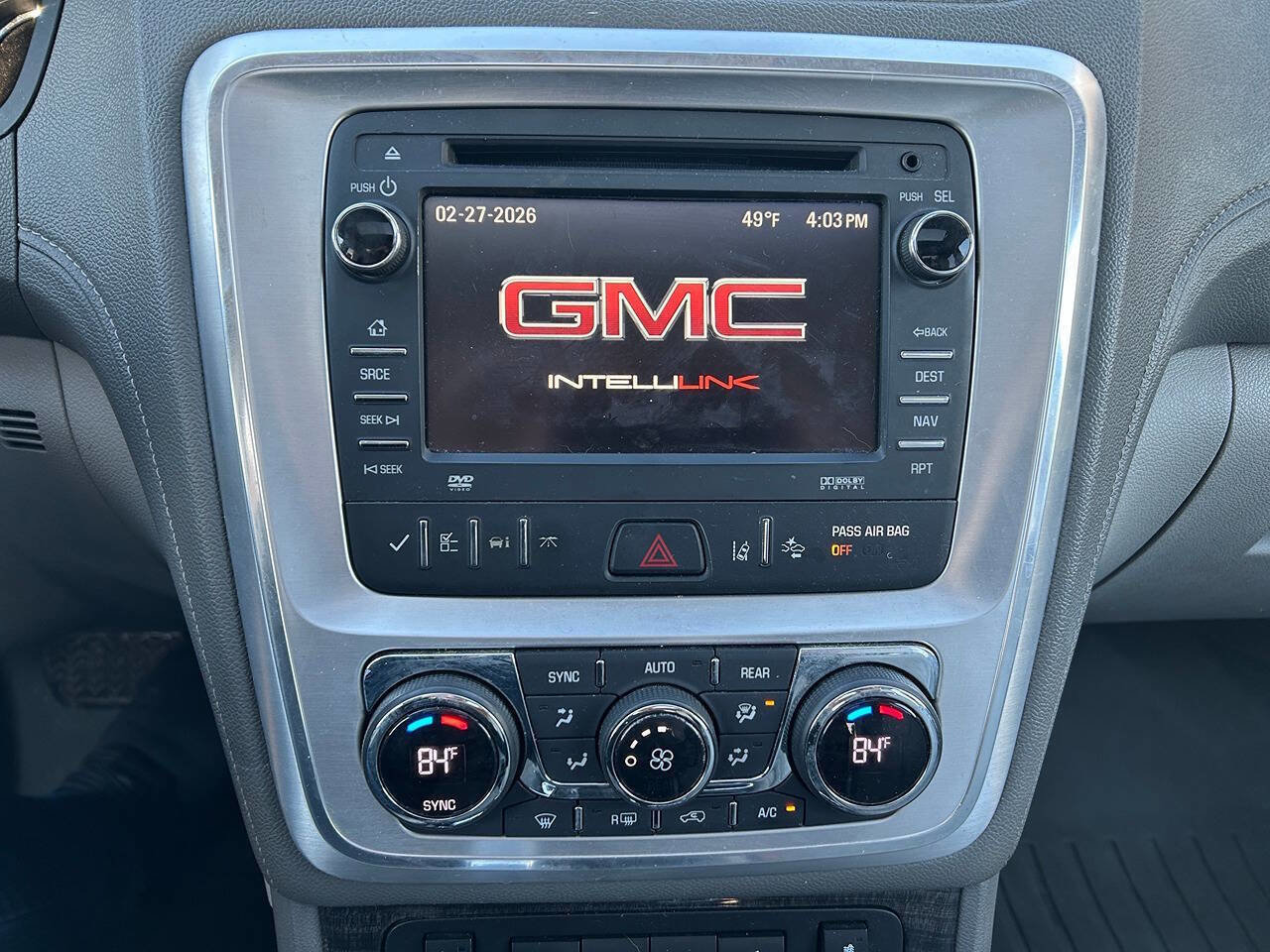 Used 2015 GMC Acadia SLT w/ Open Road Package image 16