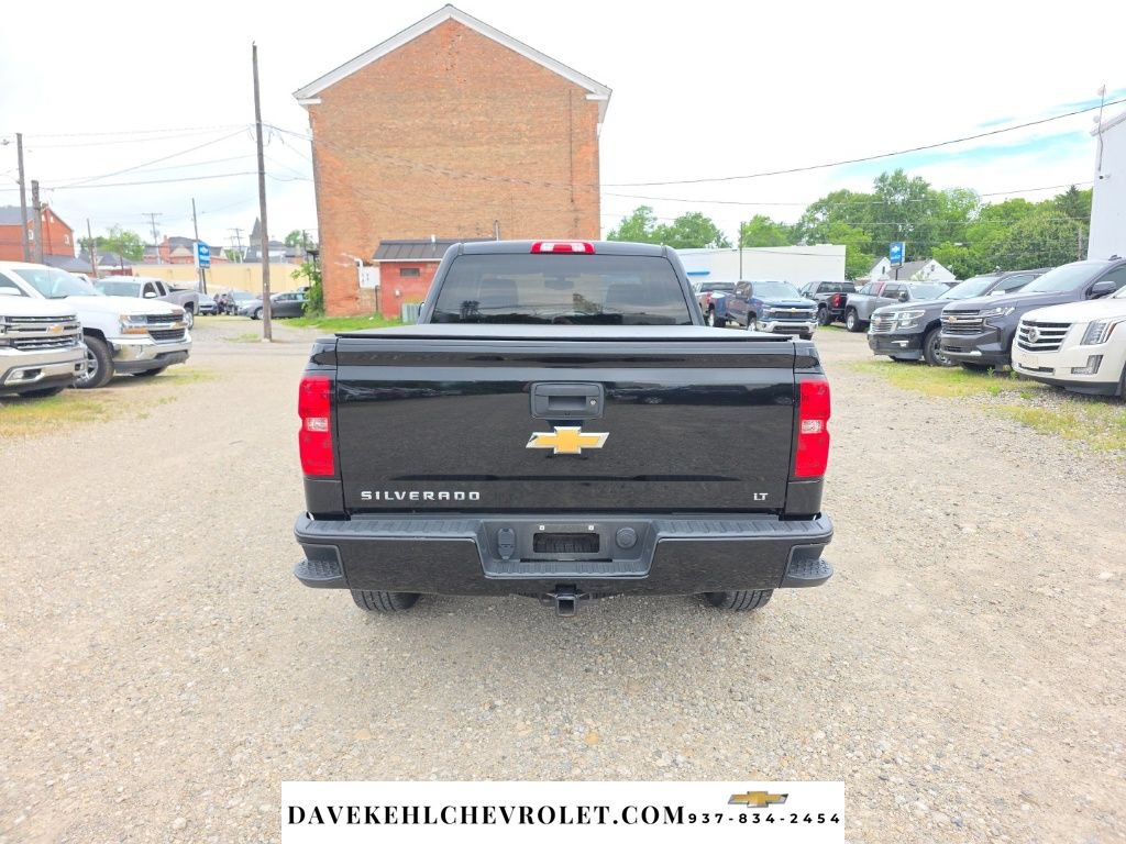 Used 2018 Chevrolet Silverado 1500 LT w/ All Star Edition AWD/4WD image 4