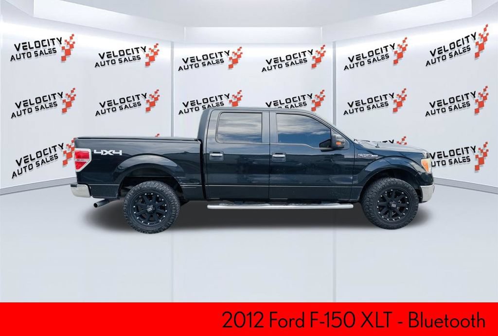 Used 2012 Ford F150 XLT w/ XLT Chrome Pkg AWD/4WD image 2