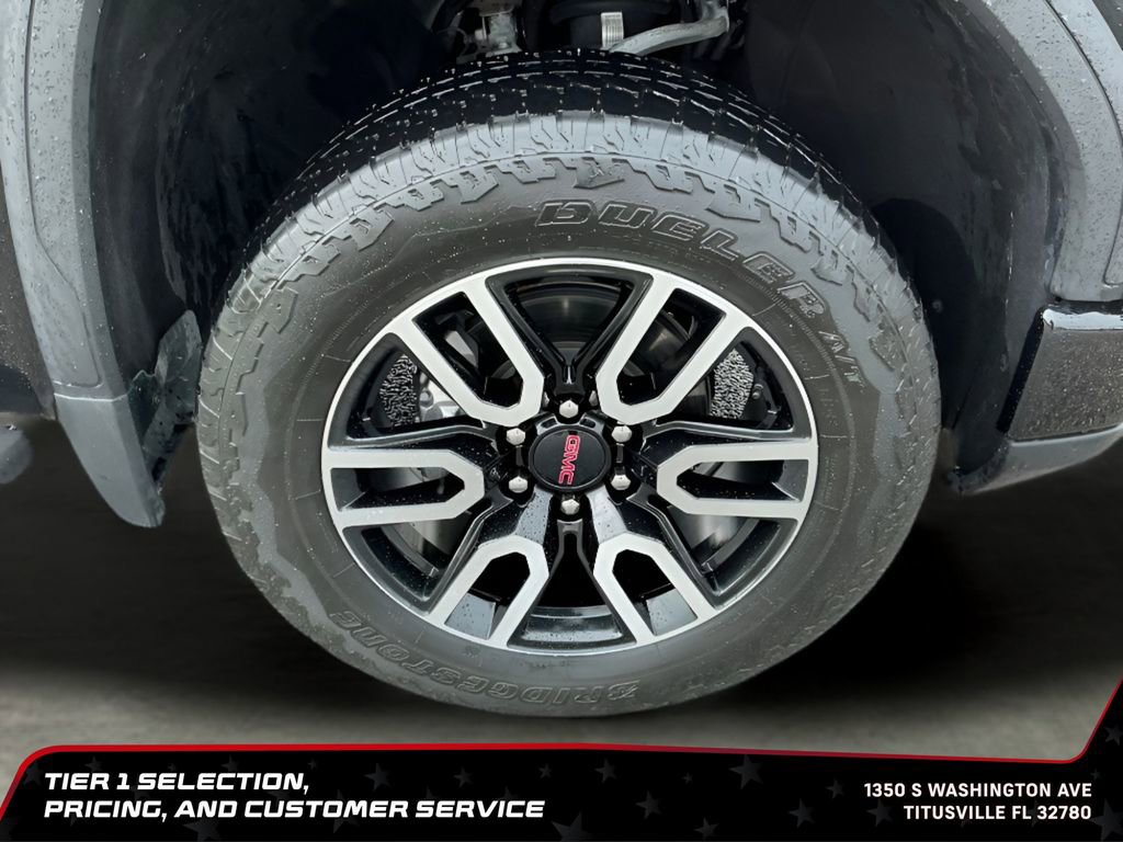 Certified 2023 GMC Sierra 1500 AT4 w/ AT4 Premium Package AWD/4WD image 50