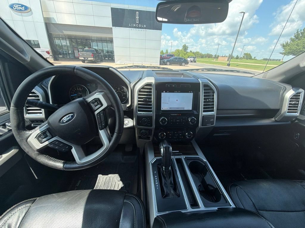 Used 2016 Ford F150 Lariat AWD/4WD image 9