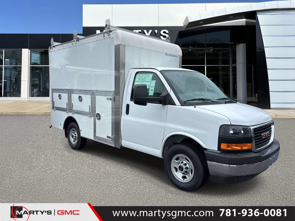 New 2026 GMC Savana 3500 w/ Power Convenience Package