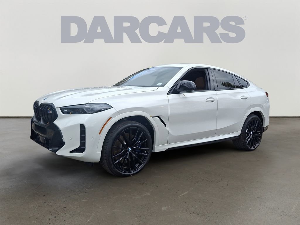 New 2026 BMW X6 M60i w/ Executive Package image 2