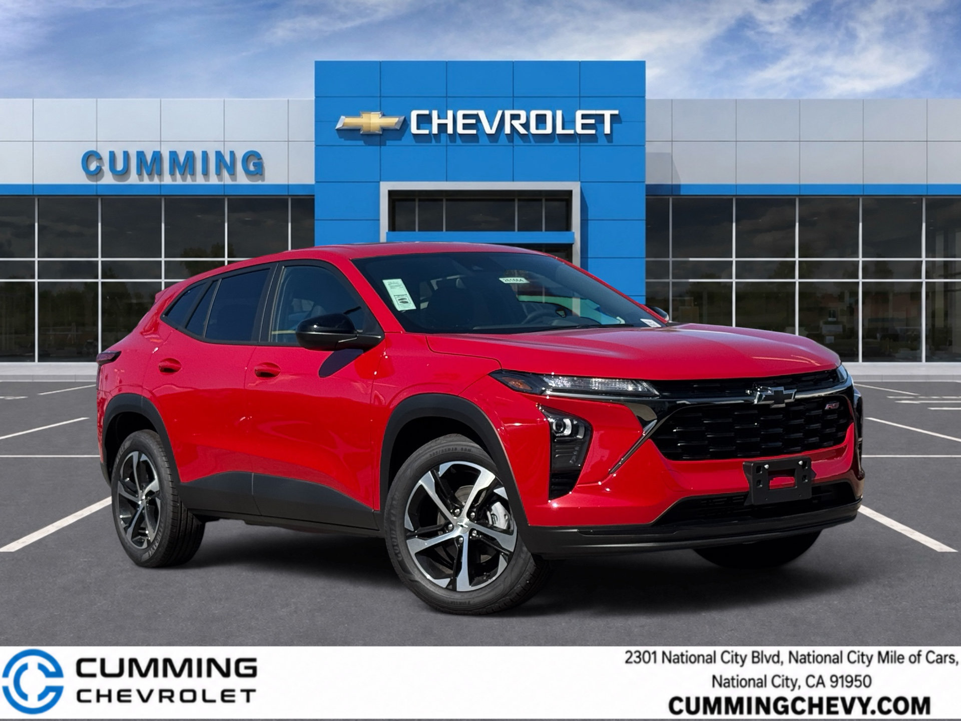 New 2026 Chevrolet Trax RS w/ Sunroof Package