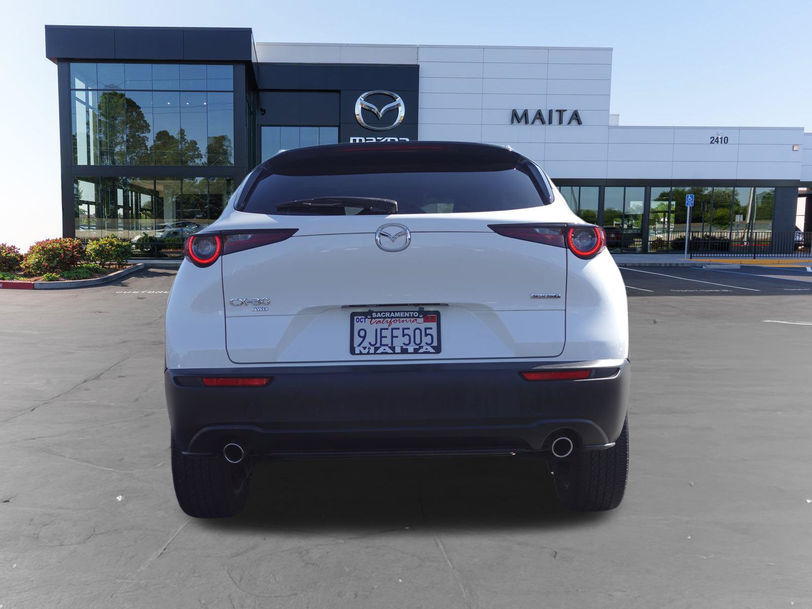 Used 2023 MAZDA CX-30 AWD 2.5 S w/ Select Package image 5