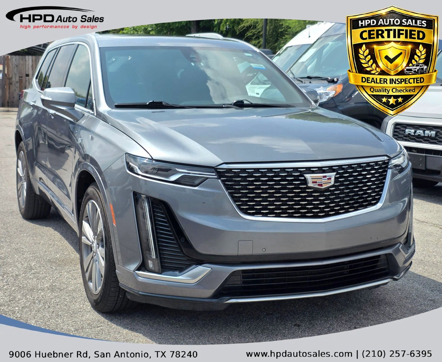 Used 2022 Cadillac XT6 Premium Luxury