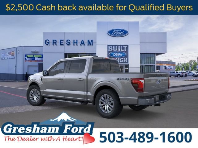 New 2026 Ford F150 Lariat image 4