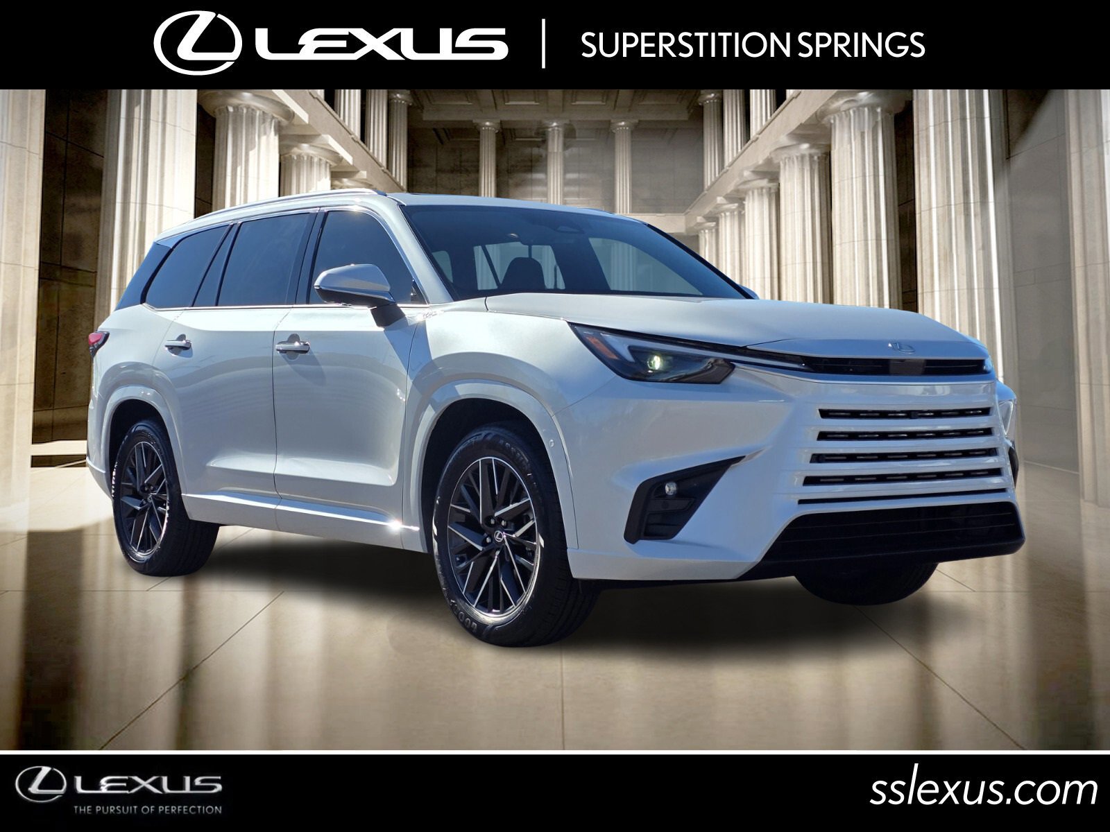 New 2026 Lexus TX 350 AWD