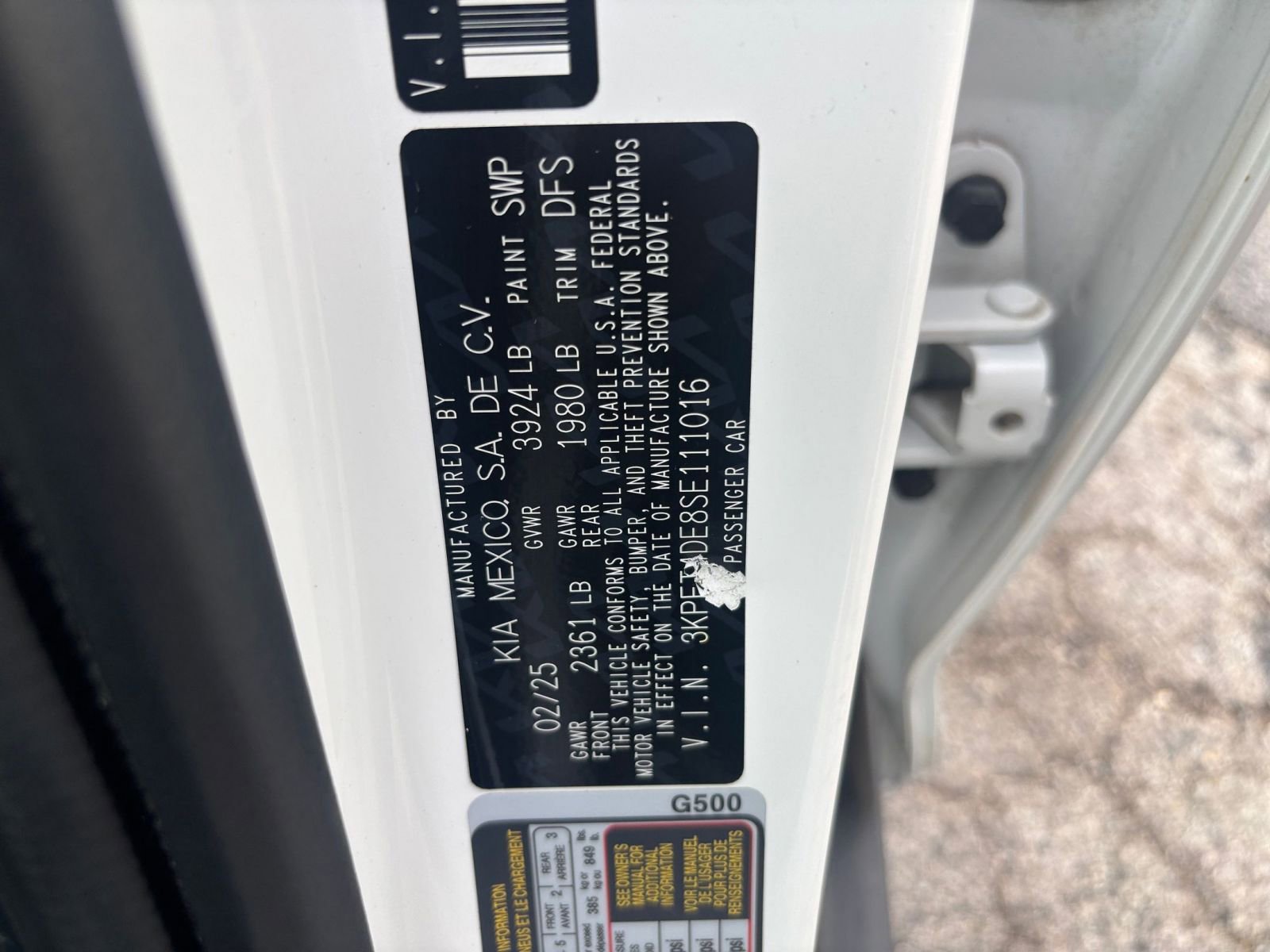 Used 2025 Kia K4 LXS image 29