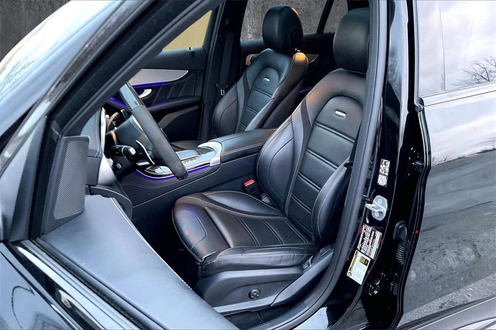 Used 2021 Mercedes-Benz GLC 63 AMG 4MATIC image 21