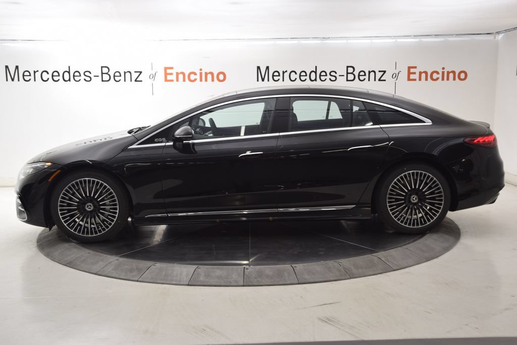 New 2026 Mercedes-Benz EQS 580 4MATIC Sedan image 3