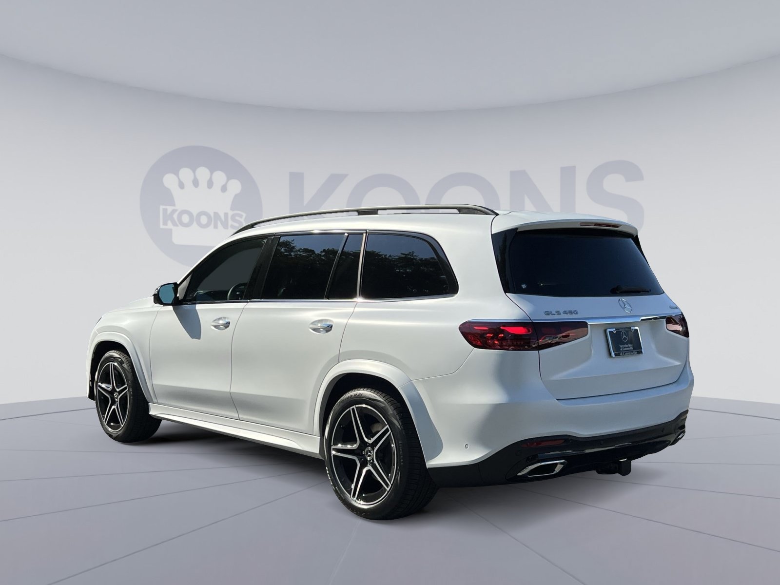 New 2026 Mercedes-Benz GLS 450 4MATIC image 8