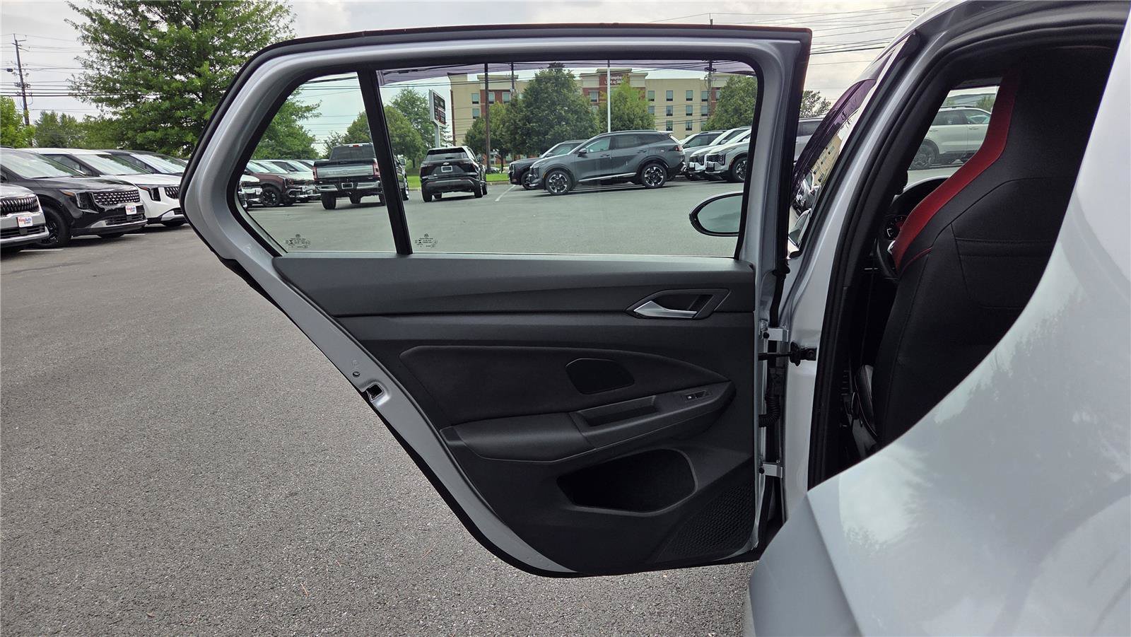 Used 2023 Volkswagen GTI SE w/ SE Leather Package FWD image 29