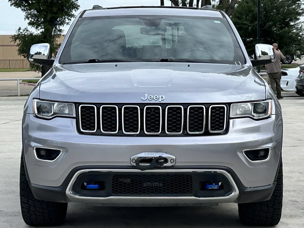 Used 2020 Jeep Grand Cherokee Limited w/ Trailer Tow Group IV AWD/4WD image 9