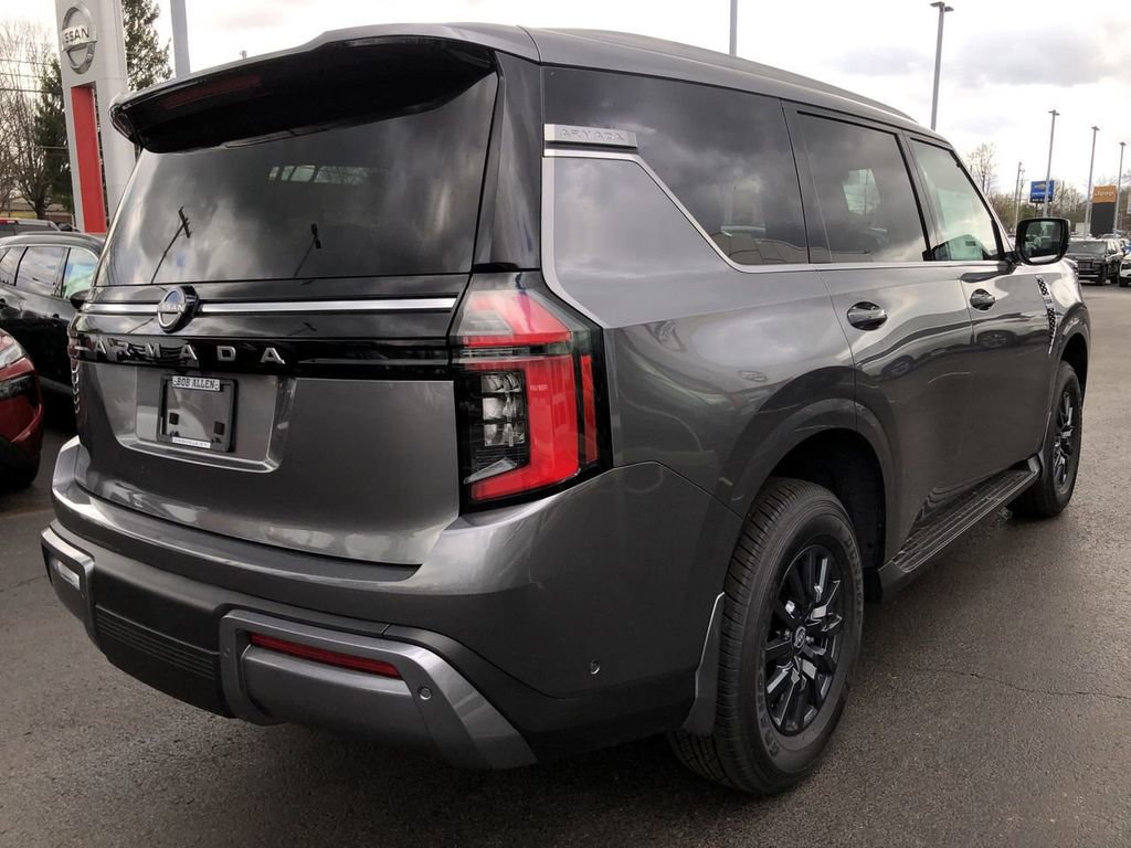 New 2026 Nissan Armada SV AWD/4WD image 13