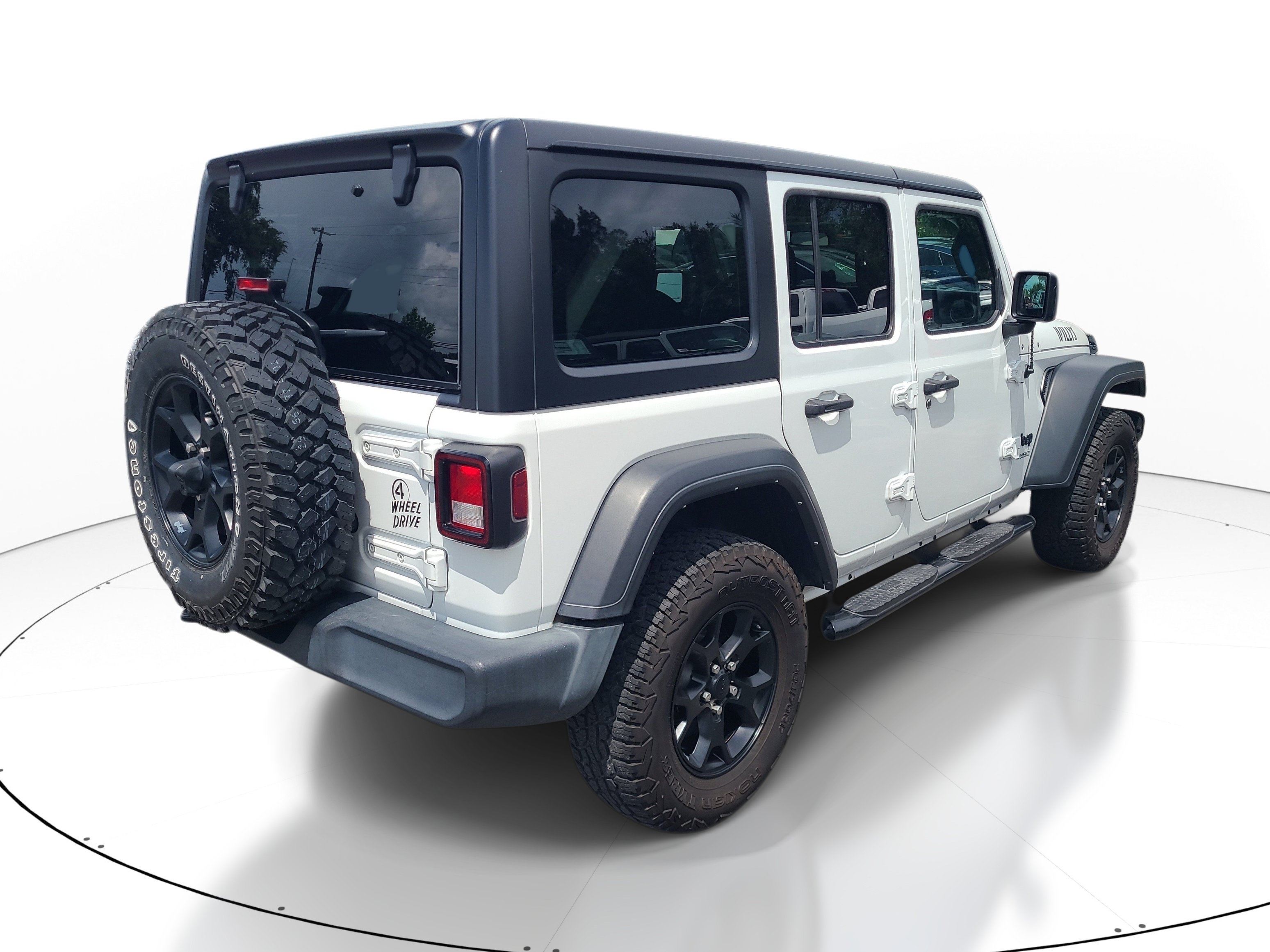 Used 2021 Jeep Wrangler Unlimited Sport AWD/4WD image 6