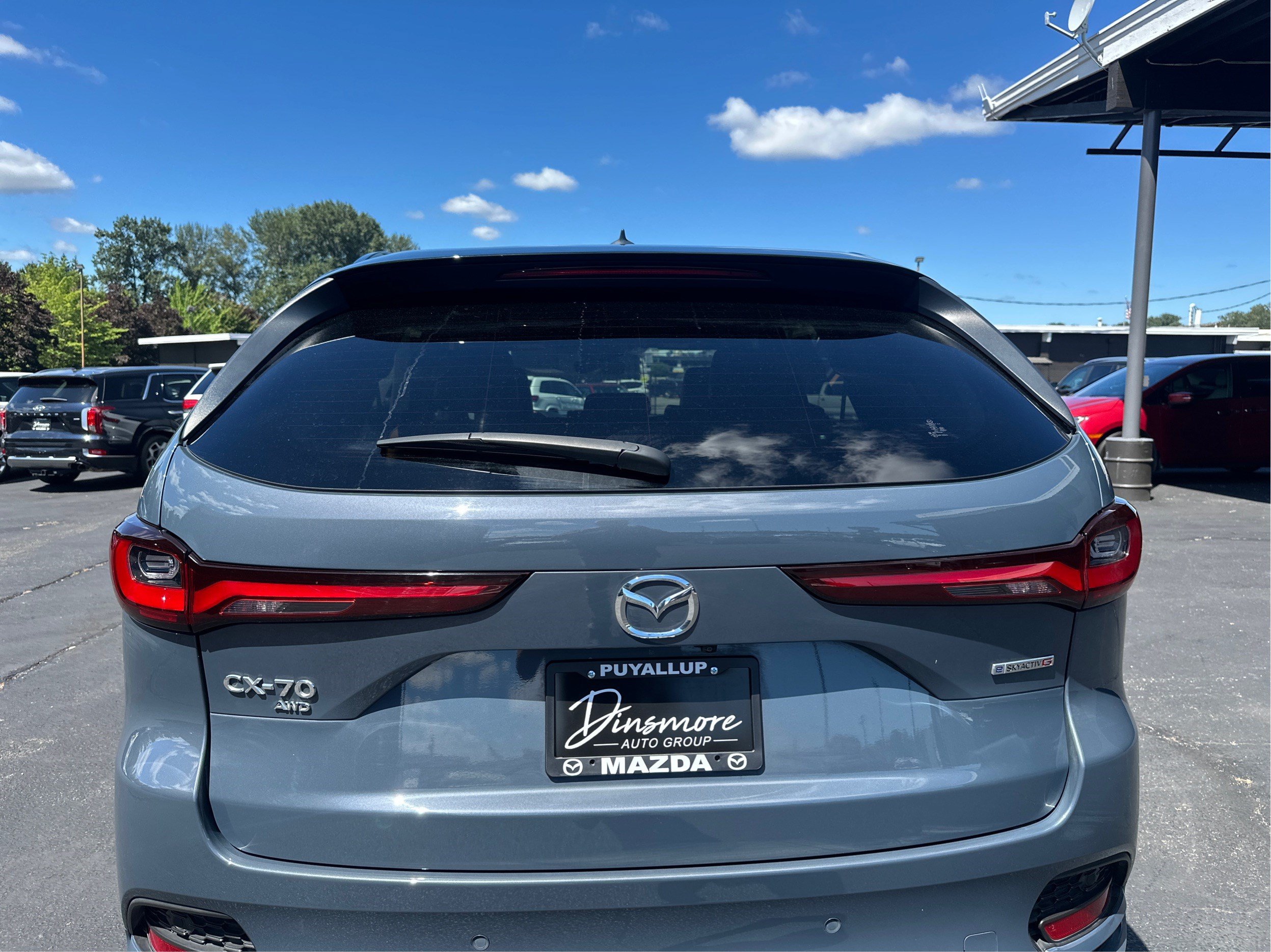 Certified 2025 MAZDA CX-70 3.3 Turbo S w/ Premium Plus AWD/4WD image 26
