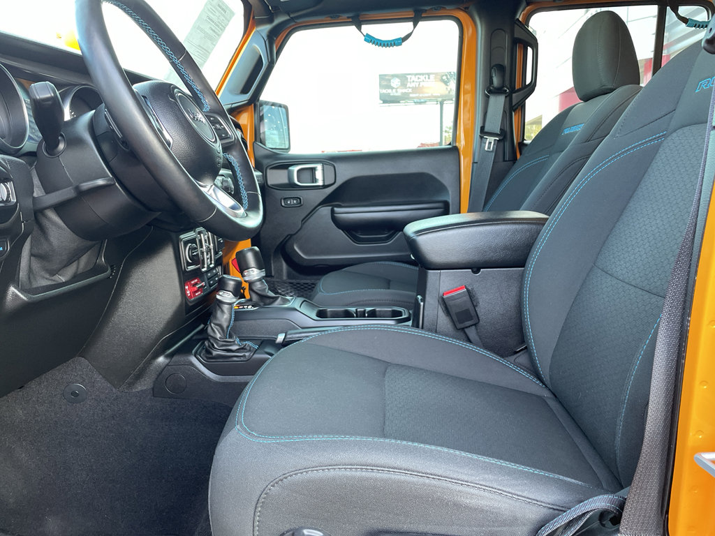 Used 2021 Jeep Wrangler Unlimited Rubicon 4xe w/ Steel Bumper Group image 10