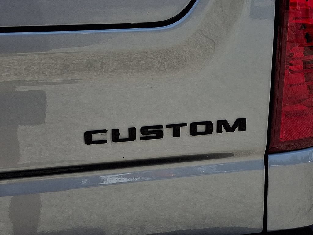 Certified 2024 Chevrolet Silverado 1500 Custom w/ Turbomax Blackout Package AWD/4WD image 32