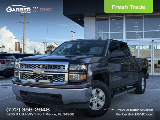 Used 2015 Chevrolet Silverado 1500 LT w/ LT Fleet Plus Package