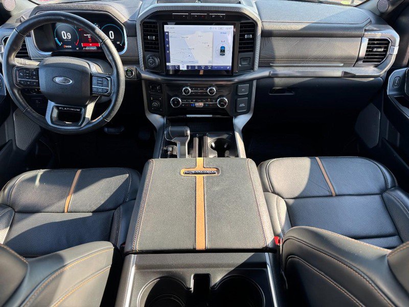 Used 2022 Ford F150 Platinum w/ Max Trailer Tow Package image 11