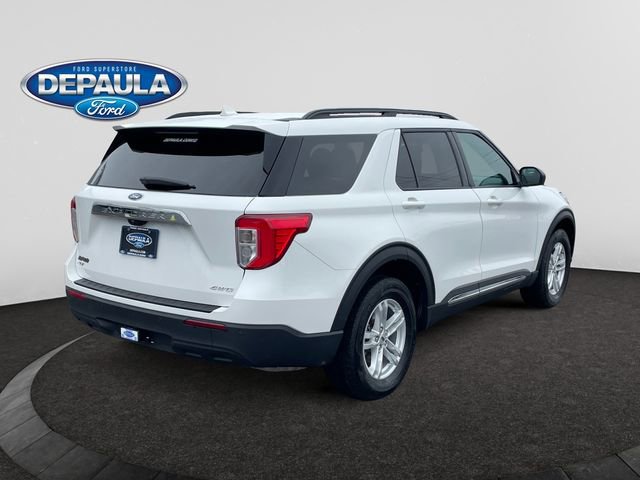Used 2023 Ford Explorer XLT w/ Class IV Trailer Tow Package image 7