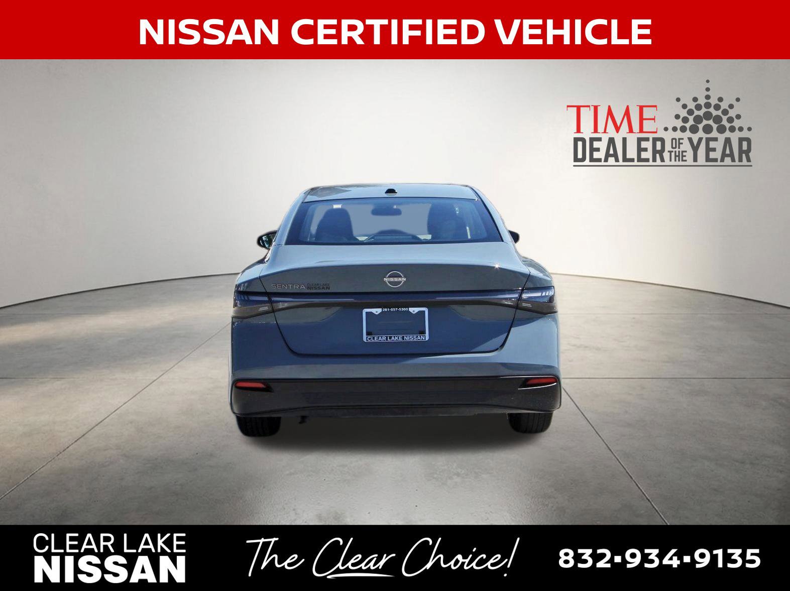 Certified 2026 Nissan Sentra SV w/ Floor Mat Package FWD image 7