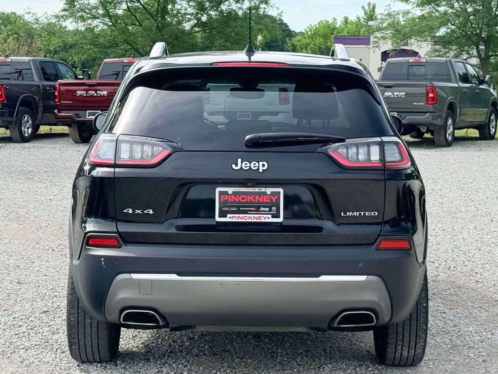 Used 2019 Jeep Cherokee Limited AWD/4WD image 8