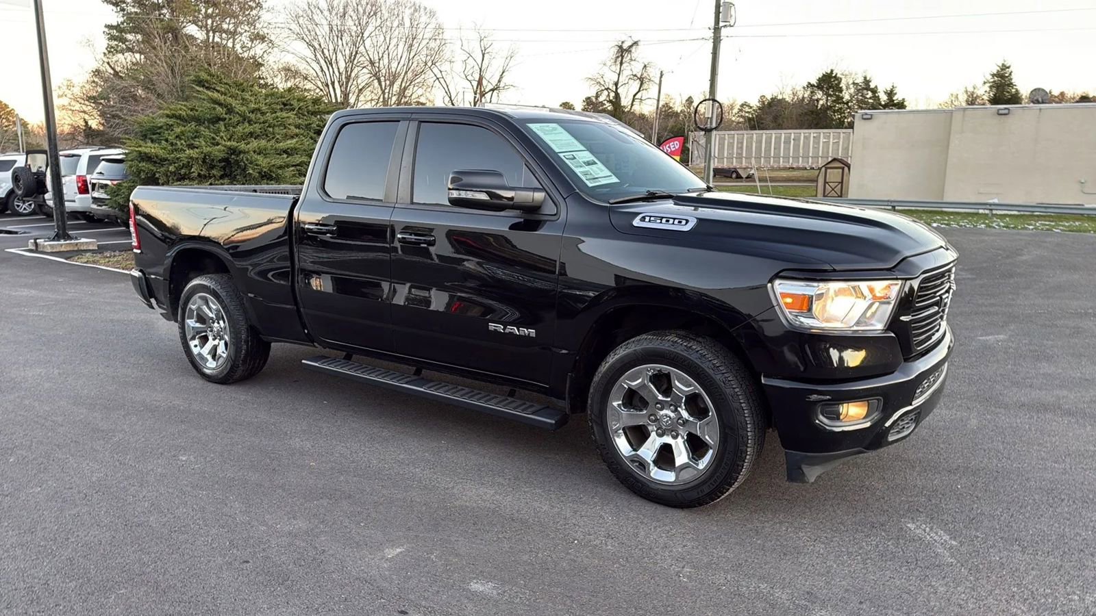 Used 2021 RAM 1500 Big Horn image 12