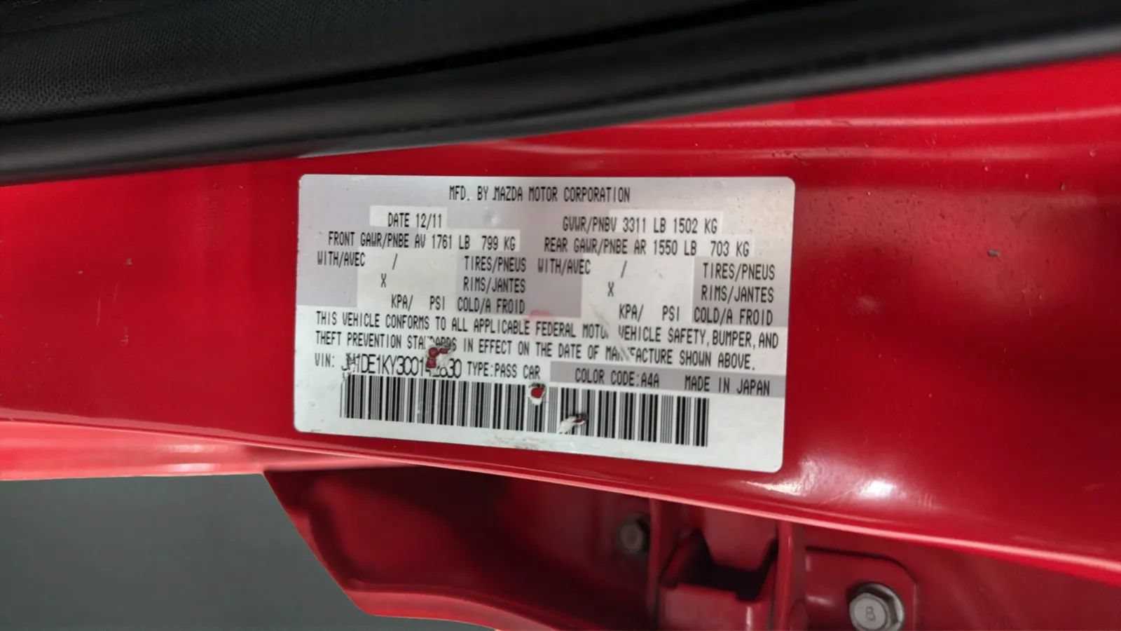 Used 2012 MAZDA MAZDA2 Sport FWD image 23