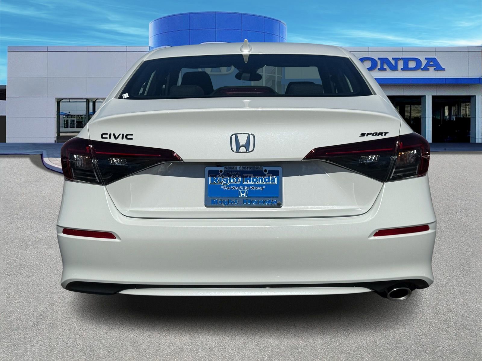 New 2026 Honda Civic Sport image 7
