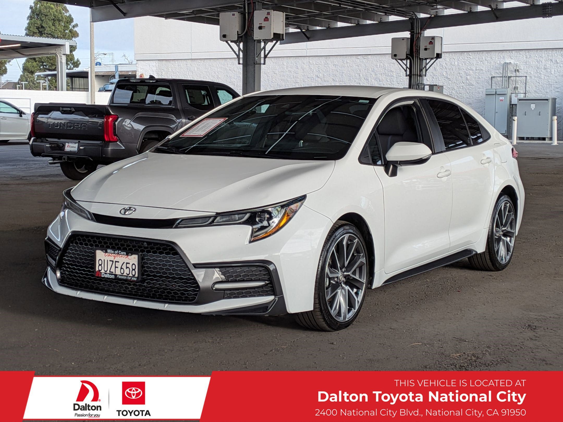 Certified 2021 Toyota Corolla SE FWD image 1