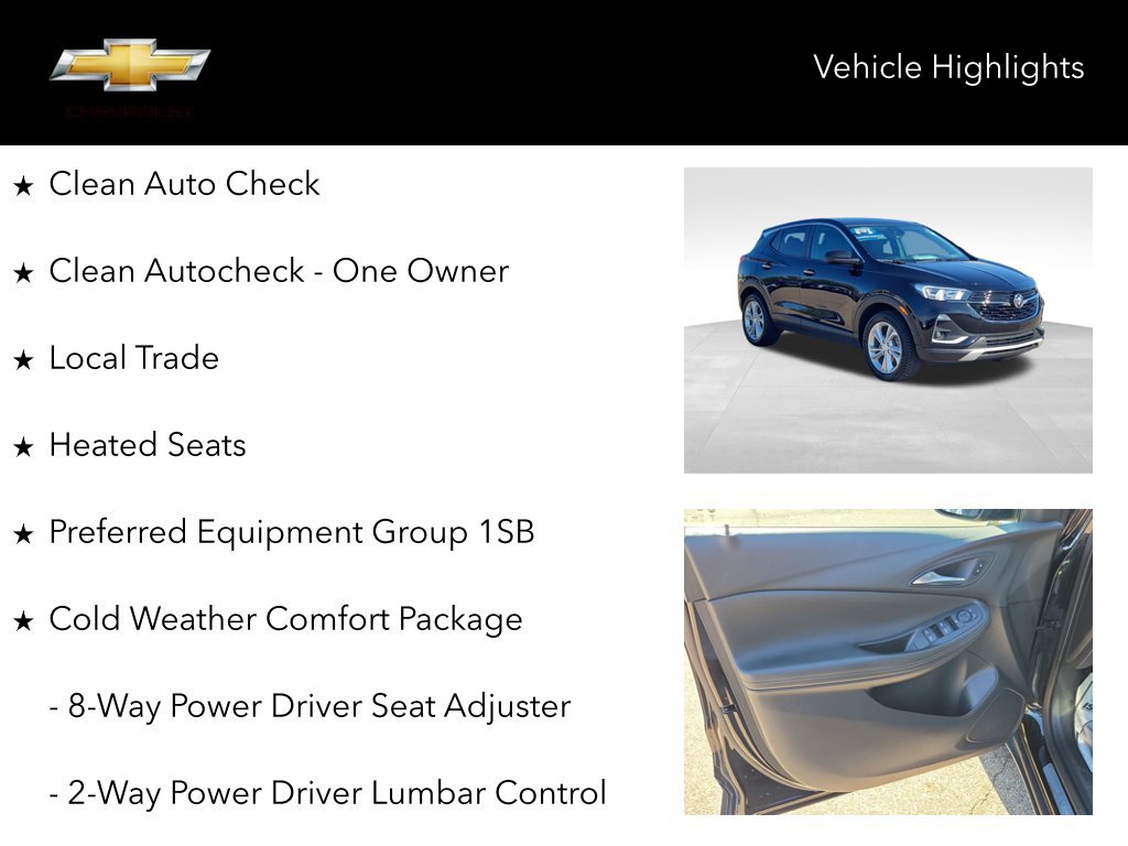 Used 2023 Buick Encore GX Preferred w/ Cold Weather Comfort Package AWD/4WD image 20