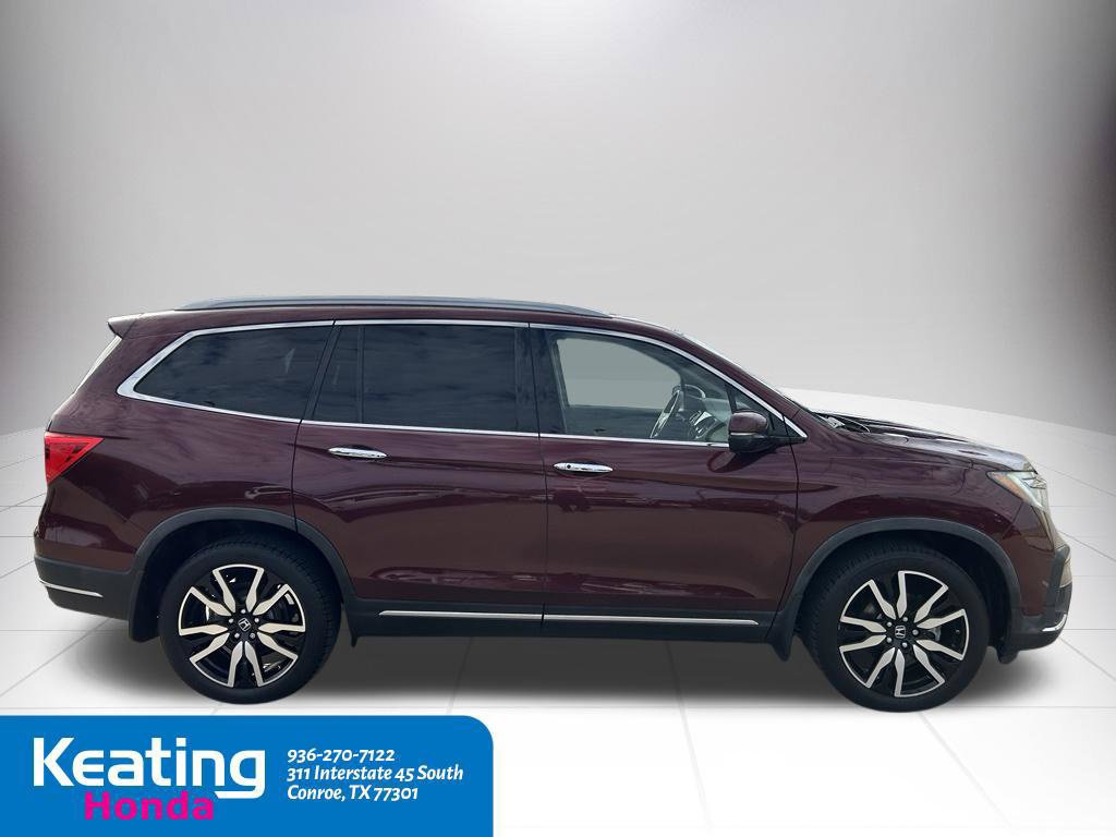 Certified 2019 Honda Pilot Elite image 4