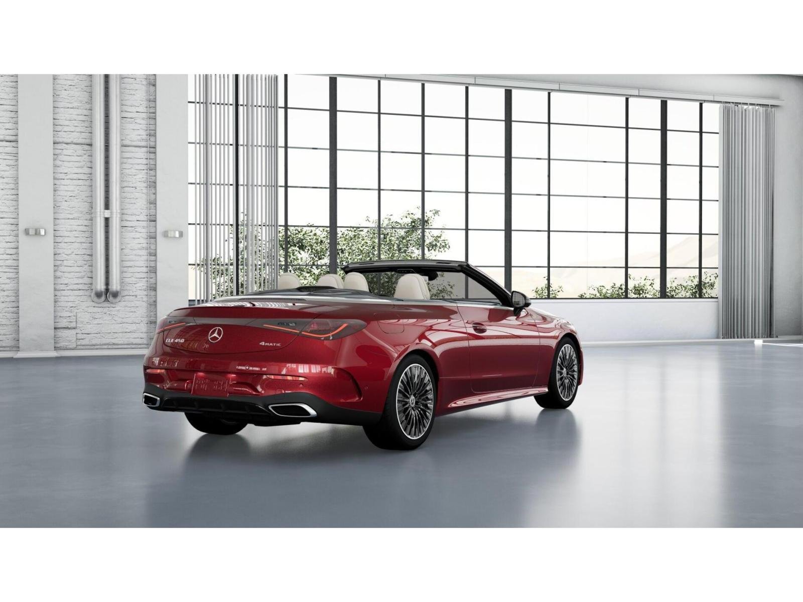 New 2027 Mercedes-Benz CLE 450 4MATIC Cabriolet image 21