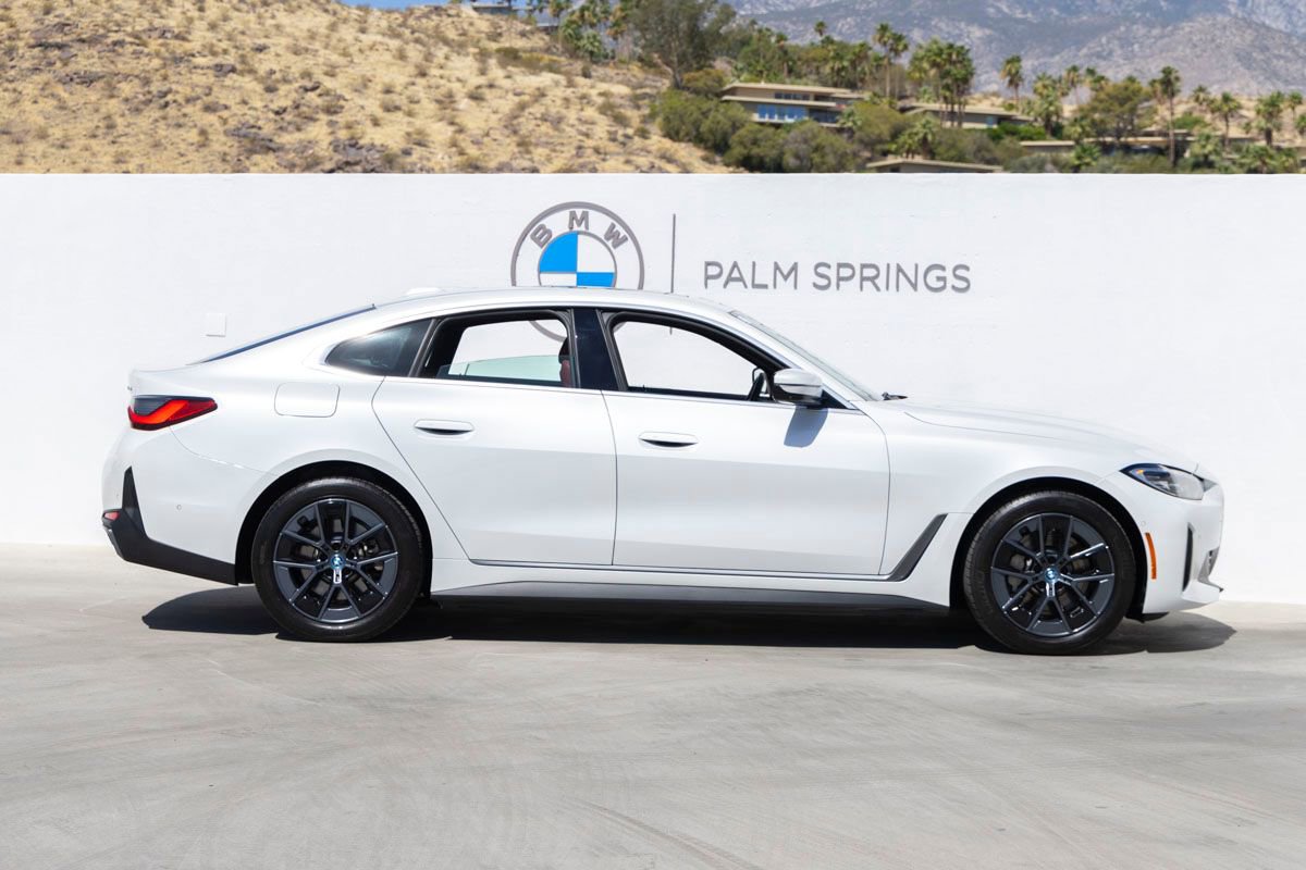 Used 2024 BMW i4 eDrive35 w/ Premium Package RWD image 6