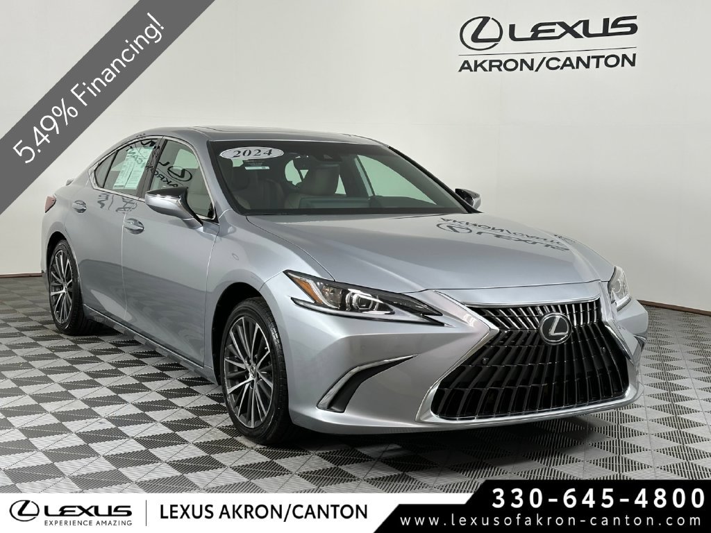Used 2024 Lexus ES 350 w/ Premium Package FWD image 1