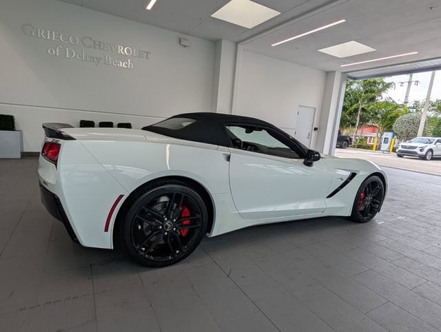 Used 2014 Chevrolet Corvette Stingray Convertible w/ 2LT Preferred Equipment Group image 11