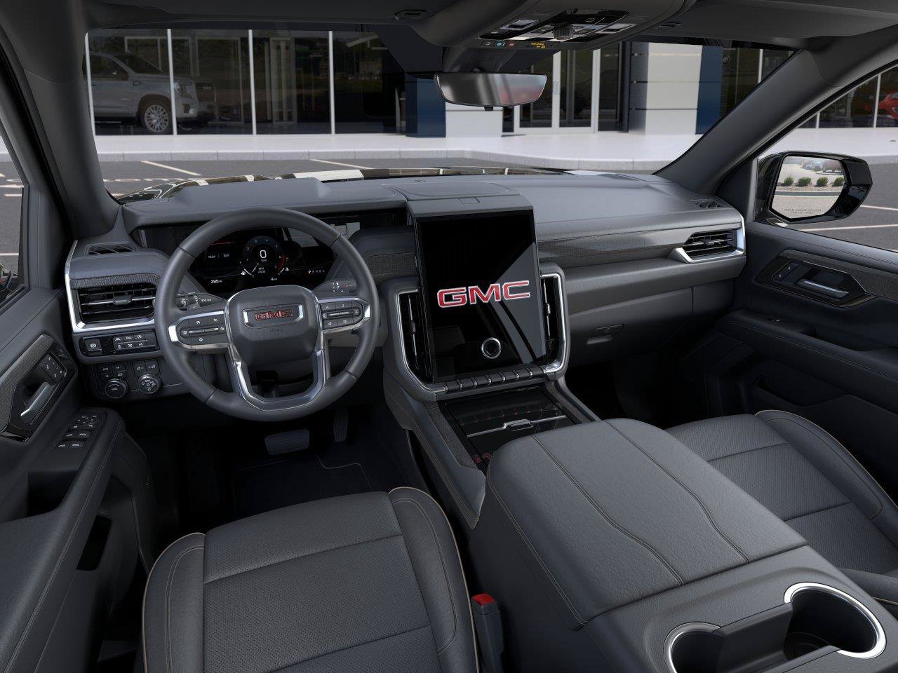 New 2027 GMC Yukon XL Elevation w/ LPO, Elevation Black Package AWD/4WD image 15