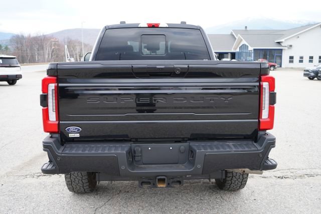 Used 2025 Ford F250 Platinum AWD/4WD image 6