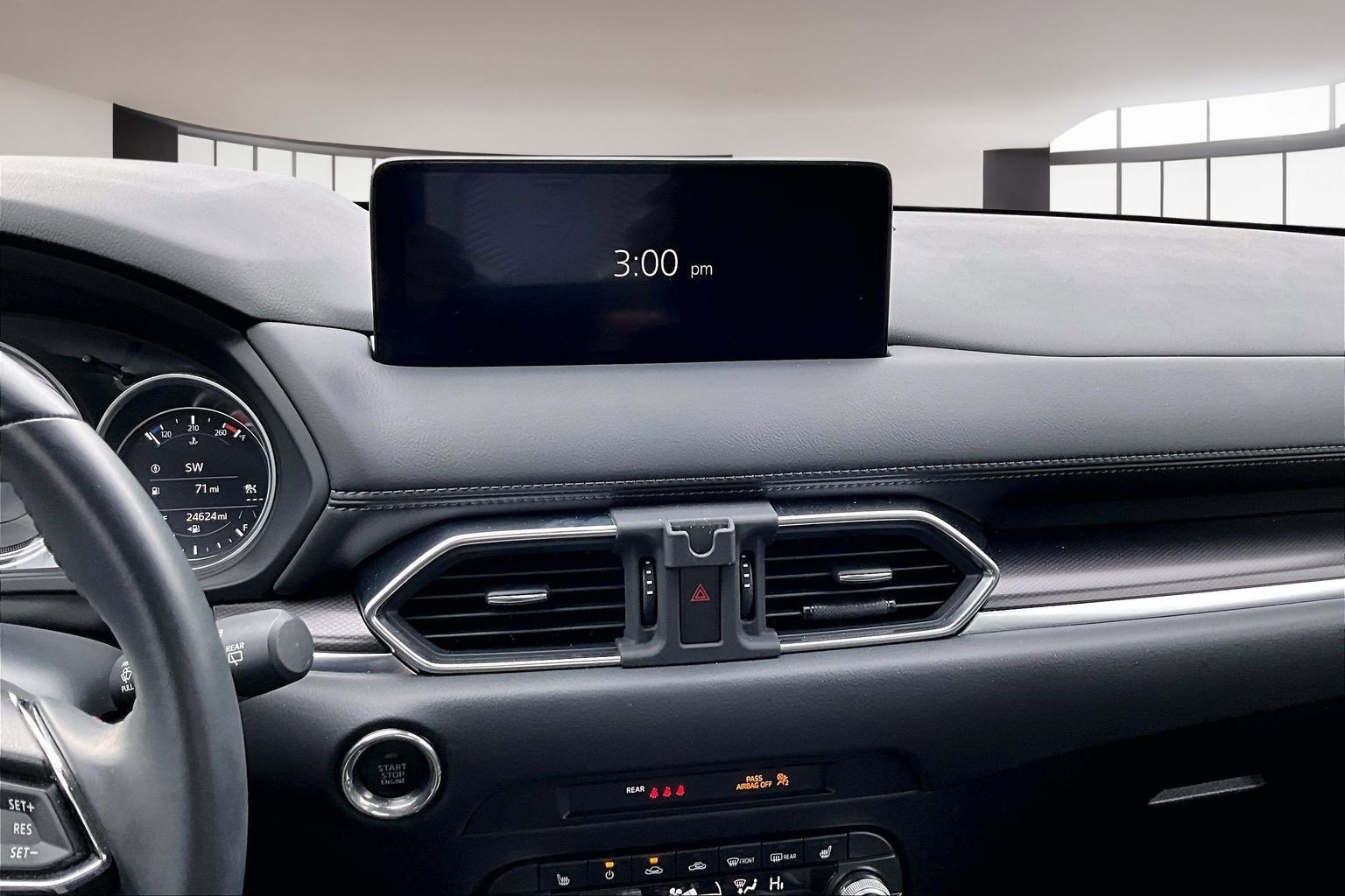 Used 2023 MAZDA CX-5 Carbon Edition image 9